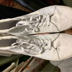 Vans Women's White Sneakers